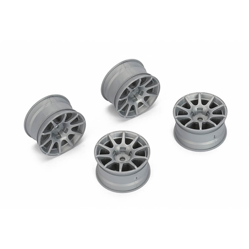 LOUISE RC 10 SPOKE WHEEL +4MM (GRAY)