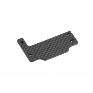 LOUISE RC CARBON SERVO PLATE