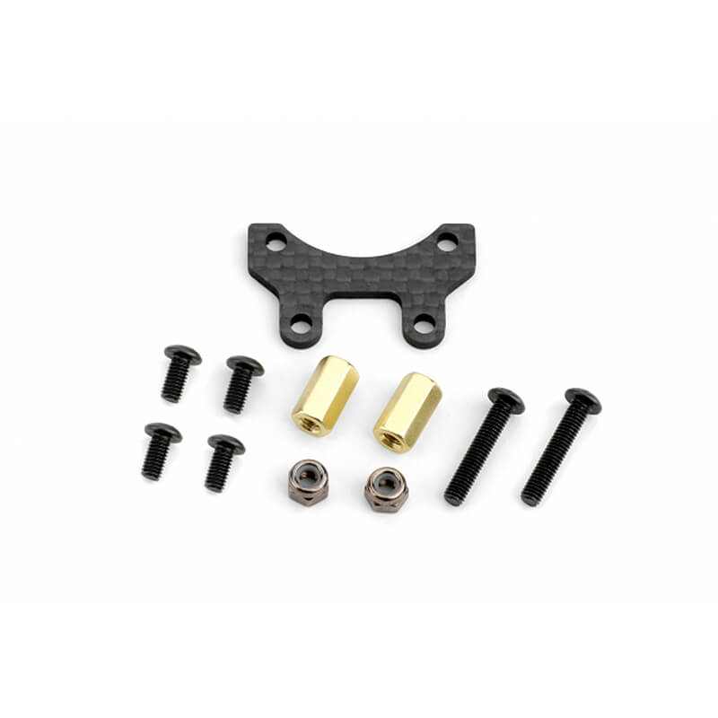 LOUISE RC CARBON FAN HOLDER(FOR 30MM FAN)