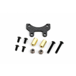 LOUISE RC CARBON FAN HOLDER(FOR 30MM FAN)