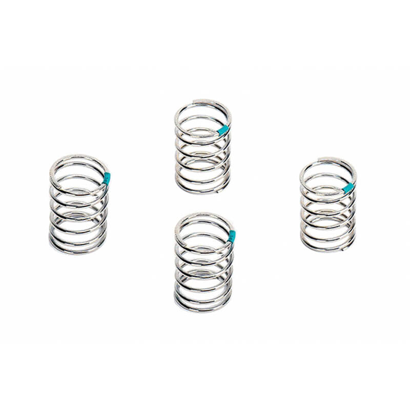 LOUISE RC SHOCK SPRING (1.2X22MM)GREEN-SOFT