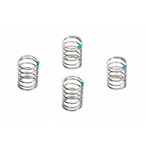 LOUISE RC SHOCK SPRING (1.2X22MM)GREEN-SOFT