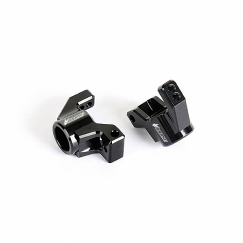LOUISE RC ALUMINIUM REAR HUBS (BLACK) (2)