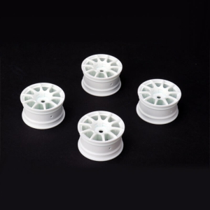 LOUISE RC 10 SPOKE WHEEL +1MM (WHITE)