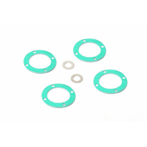 LOUISE RC DIFF GASKET (4PCS)