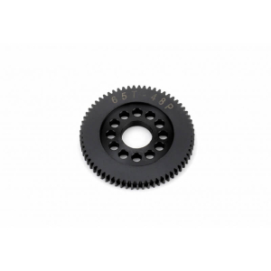 LOUISE RC CNC DELRIN SPUR GEAR 65T