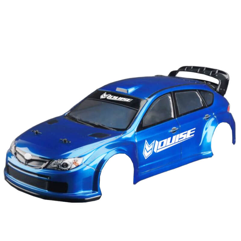 LOUISE RC 1/10 WRX08 HATCHBACK(190MM)(INCLUDE LIGHT BUCKETS)