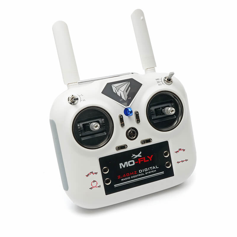 MO-FLY A84/KI84/P-51D TRANSMITTER