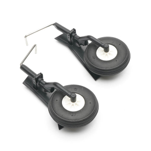 MO-FLY KI84 LANDING GEAR GROUP - BLACK