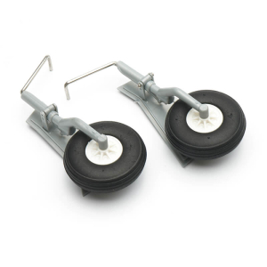 MO-FLY A84/P-51D LANDING GEAR GROUP - SILVER