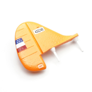 MO-FLY A84 VERTICAL STABILIZER - ORANGE