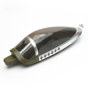 MO-FLY P-51D COCKPIT COVER - SILVER