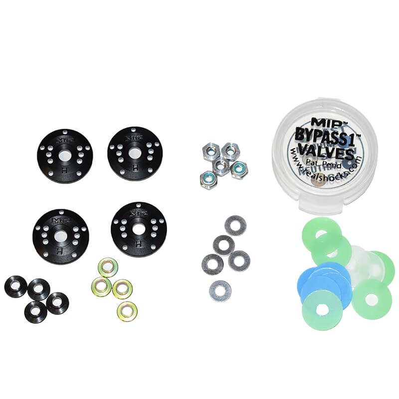 THE 5-Hole 1.3mm Piston