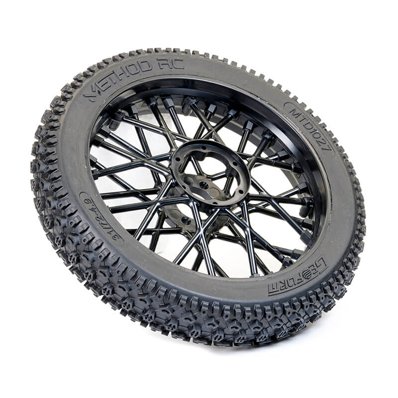 METHOD GEOFORM MOUNTED FRONT TYRE/RIM FOR LOSI PROMOTO-MX