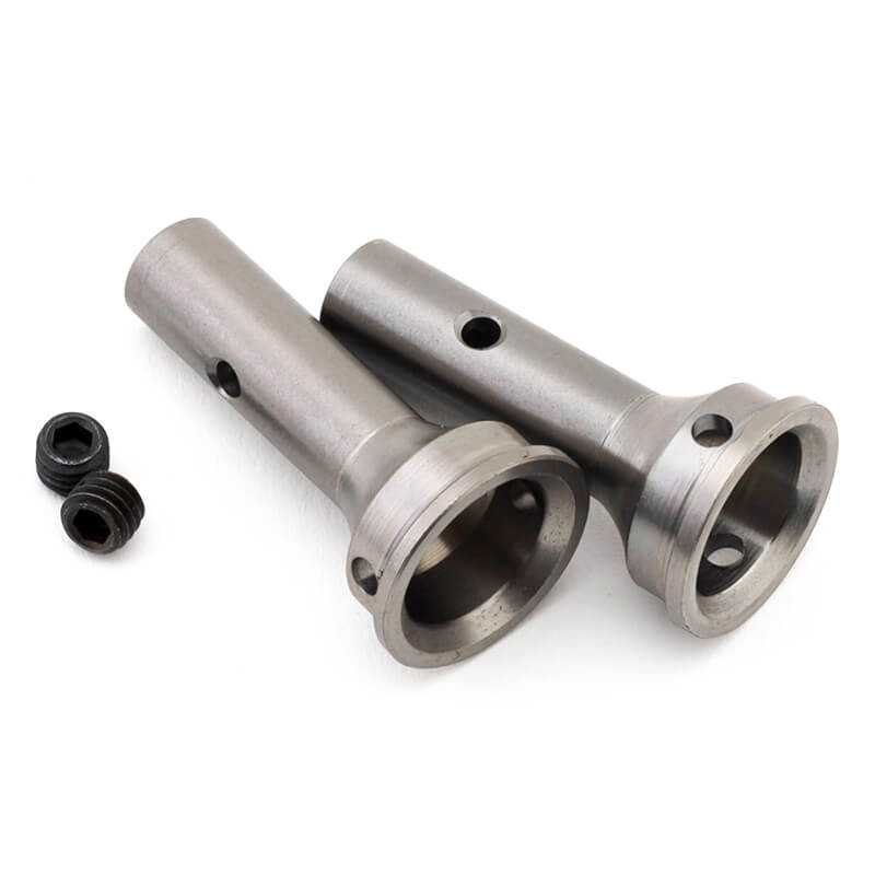 METHOD TITANIUM CVD STUB AXLE REPLACEMENT, (2PC)
