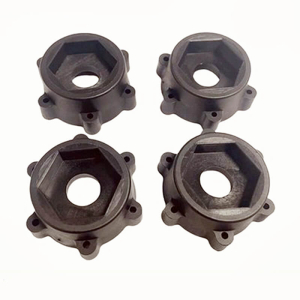METHOD ADAPTOR FOR X-MAXX 1/5 TYRE/24MM HEX/19MM THICK (4PC)