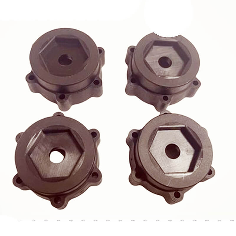 METHOD ADAPTOR UDR 1/7 1/8 SC TYRE, 17MM HEX/16MM THICK (4PC