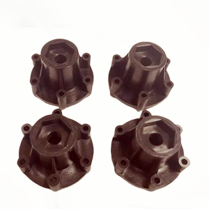 METHOD ADAPTOR 1/10 MT TYRE, 12MM HEX/25MM THICK (4PC)