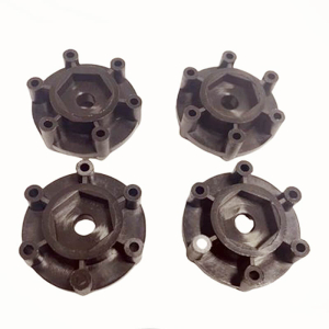 METHOD ADAPTOR 1/10 MT TYRE, 14MM HEX/13.2MM THICK (4PC)