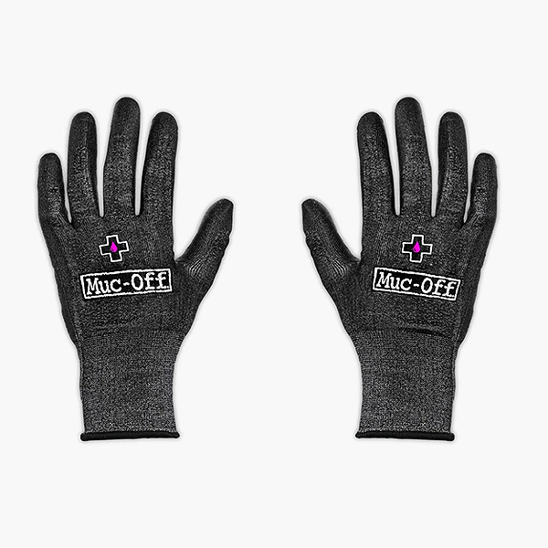 MUC-OFF MECHANICS GLOVES LARGE SIZE 9