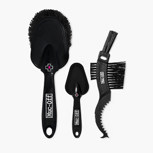 MUC-OFF 3x BRUSH SET (DETAIL, SOFT, CLAW)