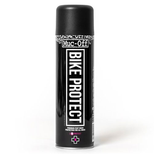 MUC-OFF BIKE SPRAY PROTECTION FOR METAL,PLASTICS,CARBON