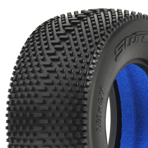 PROLINE 'STUNNER' SHORT COURSE M3 TYRES W/CLOSED CELL INSERTS