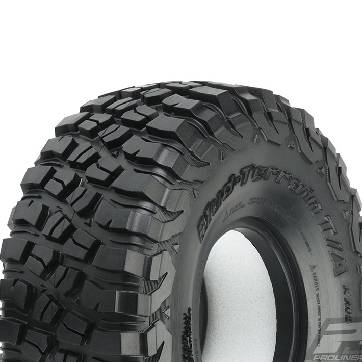 PROLINE BF GOODRICH MUD TERRAIN T/A KM3 1.9 G8 ROCK TYRES