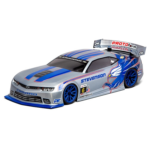 PROTOFORM CHEVY CAMARO Z/28 190MM CLEAR BODY