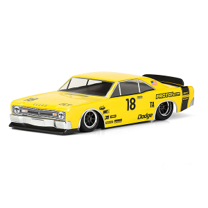 PROTOFORM 1967 DODGE DART VTA 200mm CLEAR SHELL