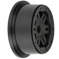 Pro-Line 'Split Six' Front Wheel For Baja 5T Black/Black