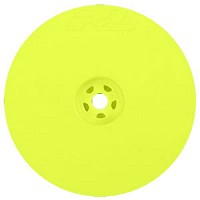 PROLINE VELOCITY 2.2 HEX REAR YELLOW WHEELS 22/RB6/B5/B5M/B44.3