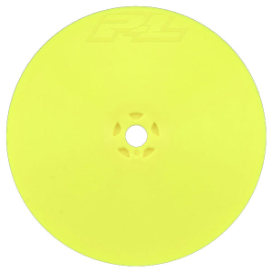 PROLINE VELOCITY 2.2 HEX 4WD FRONT YELLOW WHEELS AE B64