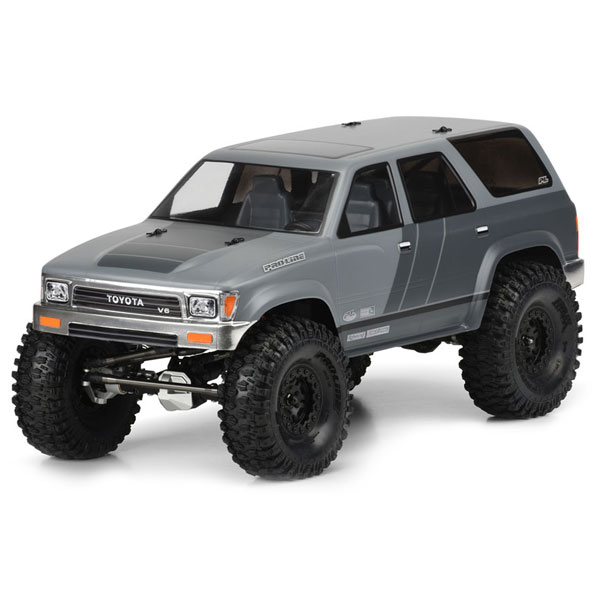 PROLINE 1991 TOYOTA 4RUNNER CLEAR BODY 313MM W/B CRAWLER #PL3481-00