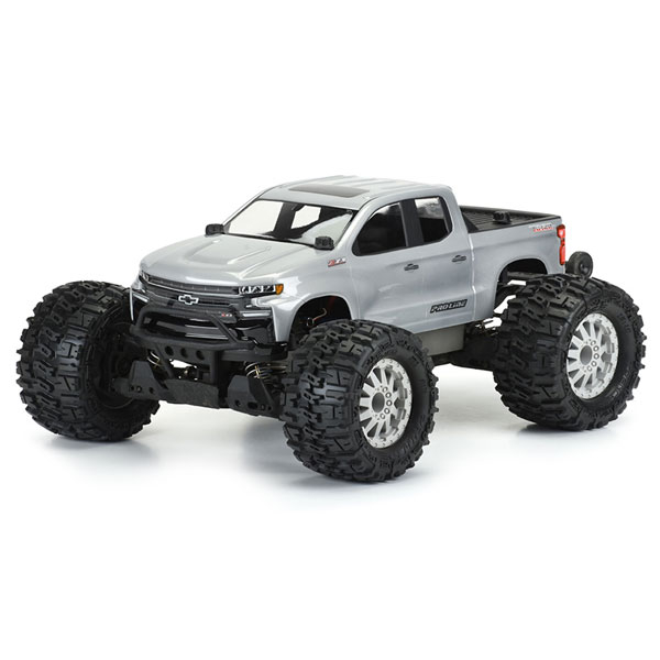 PROLINE 2019 CHEVY SILVERADO Z71 TRAIL BOSS CLEAR BODYSHELL