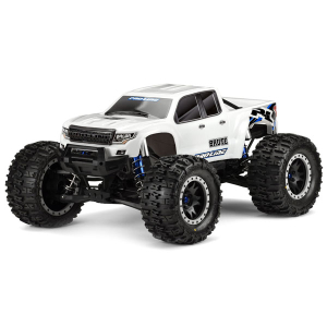 PROLINE PRE CUT BRUTE BASH ARMOUR BODY (WHITE) FOR X-MAXX