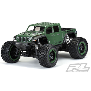 PRO-LINE PRECUT JEEP GLADIATOR RUBICON CLEAR SHELL X-MAXX