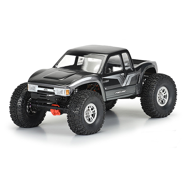 PROLINE CLIFFHANGER HIGH PERF. CLEAR BODY FOR 313MM CRAWLER