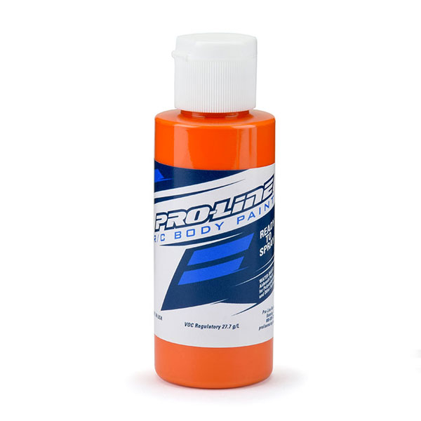 PROLINE RC BODY PAINT - ORANGE