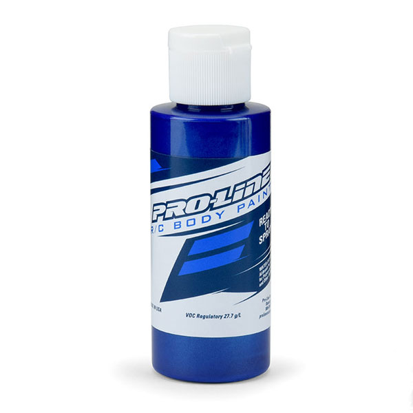 PROLINE RC BODY PAINT - PEARL BLUE