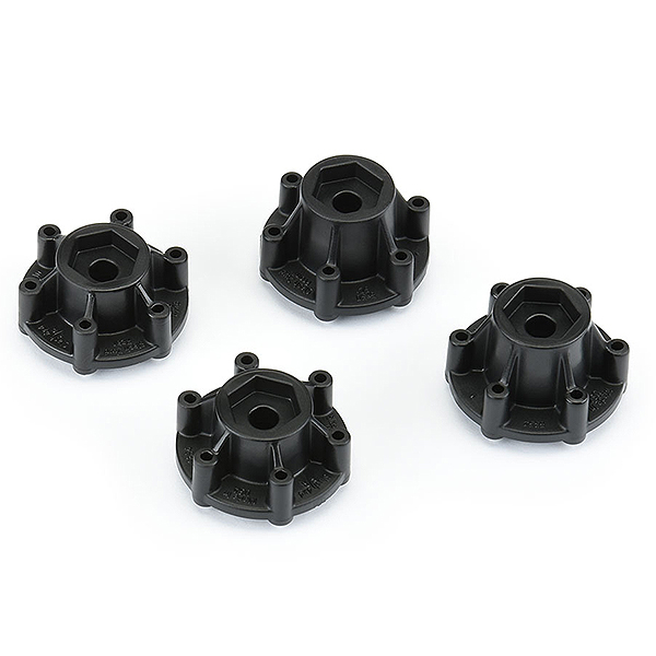 PRO-LINE 6x30 TO 12MM SC HEX ADAPTERS FOR 6x30 SC WHEELS