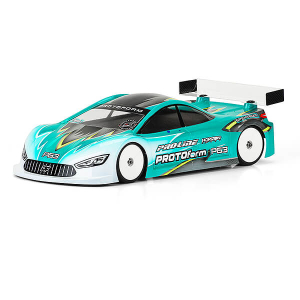 PROTOFORM P63 LIGHTWEIGHT (0.6 5MM) CLEAR BODYSHELL 190MM TC