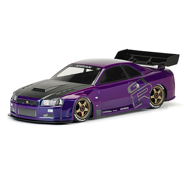 PROTOFORM 2002 NISSAN SKYLINE GT-R CLEAR BODY FELONY/INFRACTION