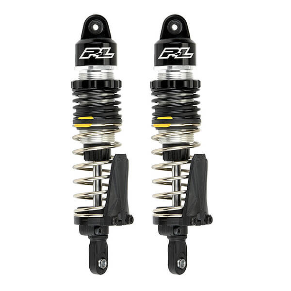 PROLINE 'POWERSTROKE' SHOCKS FOR TRAXXAS MAXX (FR OR RR) (2)