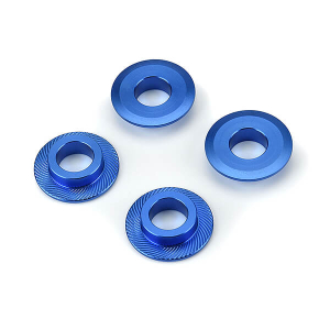 PROLINE BILLET ADAPTER WASHERS BLUE FOR RAID 5.7