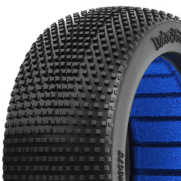 PROLINE 'VANDAL' S3 SOFT 1/8 BUGGY TYRES W/CLOSED CELL