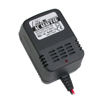 PROLUX 12V 500mA 230V CHARGER (FOR FT12V7 LEAD ACID BATT) EU PLUG