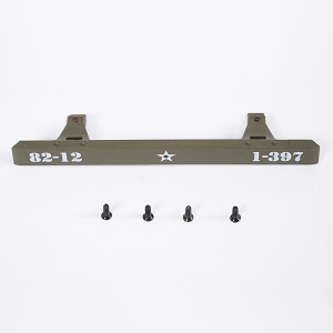 ROC HOBBY 1:12 1941 WILLYS MB FRONT BUMPER