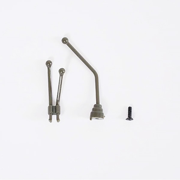ROC HOBBY 1:12 1941 WILLYS MB GAG LEVER POST SET