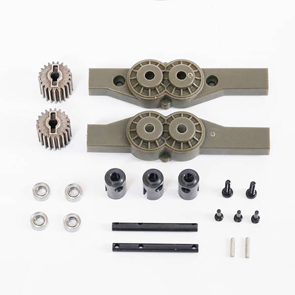 ROC HOBBY 1:12 CENTER TRANSMISSION GEAR BOX ASSEMBLY